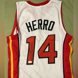 Tyler Herro (Miami Heat) Autographed Custom Jersey w/ JSA coa